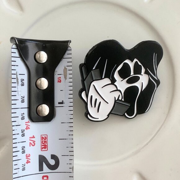 Mouse Ghost Horror Disney Halloween Scream Movie Enamel Pin Retro Goth - Picture 5 of 5